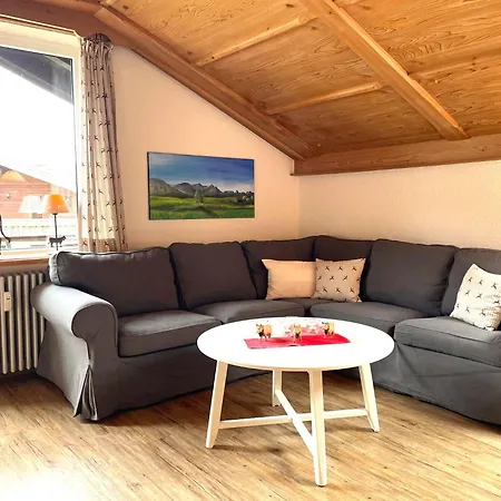 Alpentraum - Hoernernest Apartmán Bolsterlang